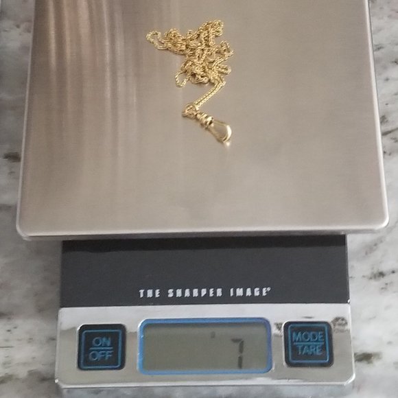 MONICA RICH KOSANN CHANGEABLE INDIVIDUALITY DYO 25"18K GOLD NECKLACE CHAIN HOOK - Picture 2 of 14